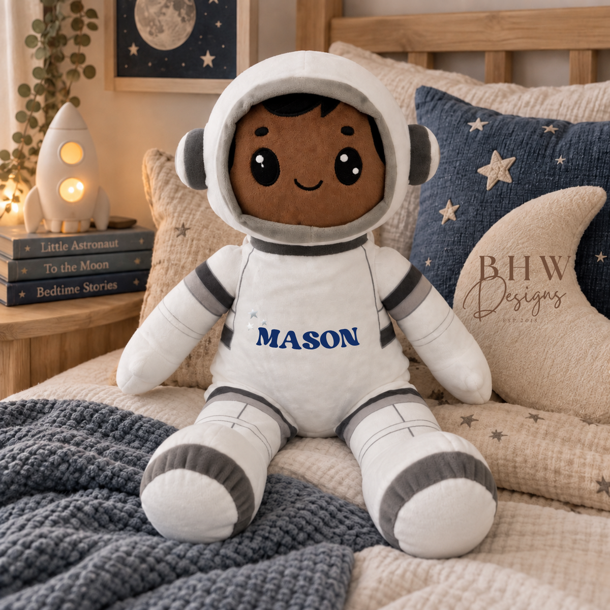 Personalised Astronaut Soft Toy