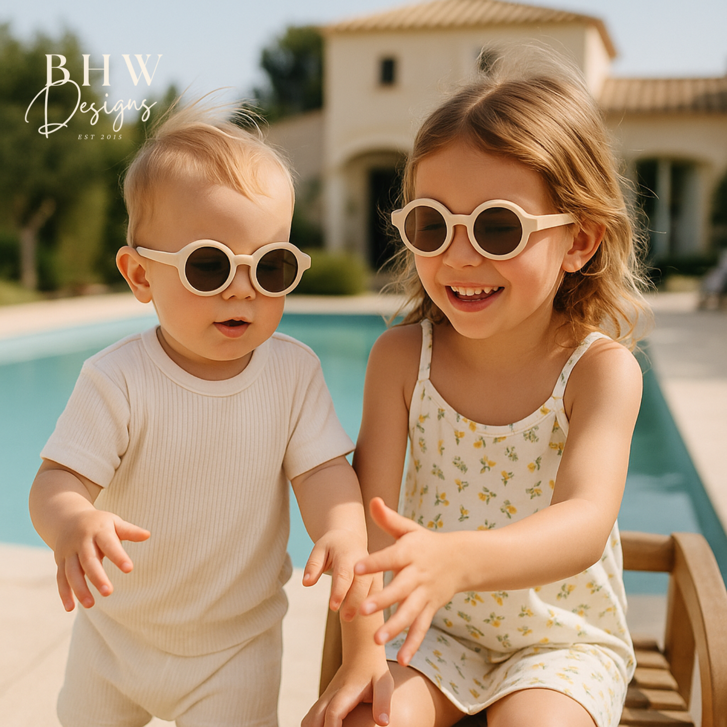 Kid's Matt Retro Sunglasses