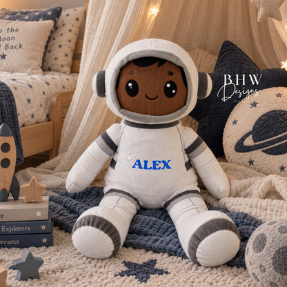 Personalised Astronaut Soft Toy