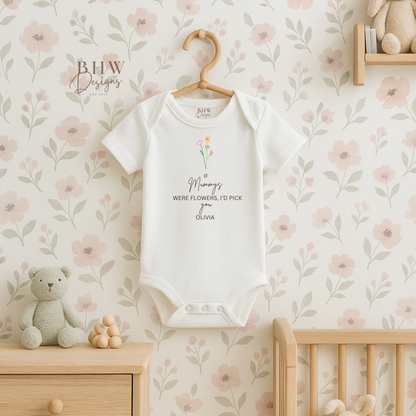 If Mummy's were Flowers - Bodysuit