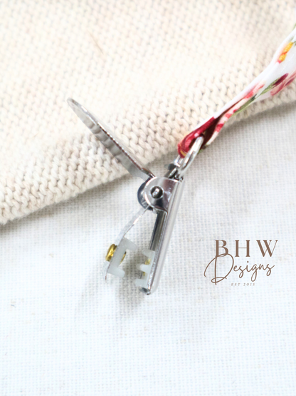 Floral Dummy Clips