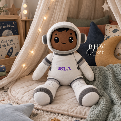 Personalised Astronaut Soft Toy