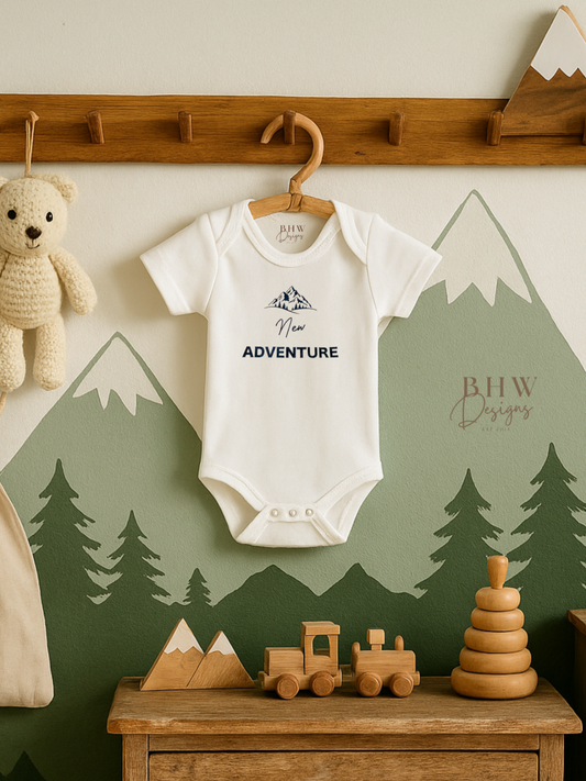 New Adventure Baby Vest