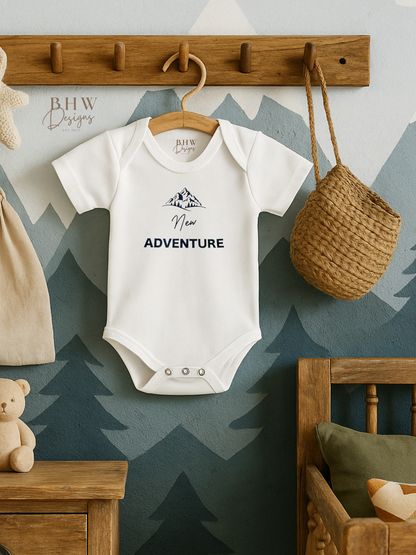 New Adventure Baby Vest