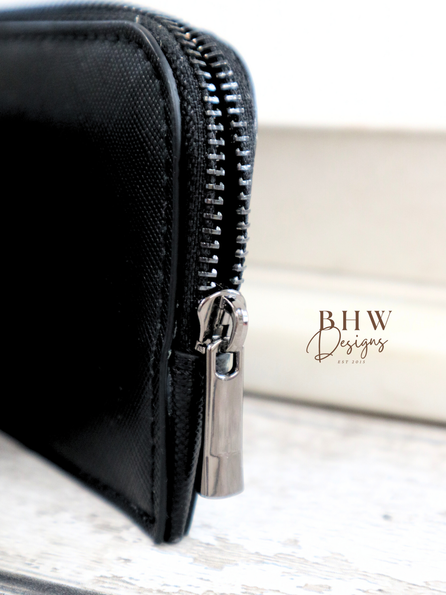 Personalised Key Ring - AirPod case - Wallet - Black