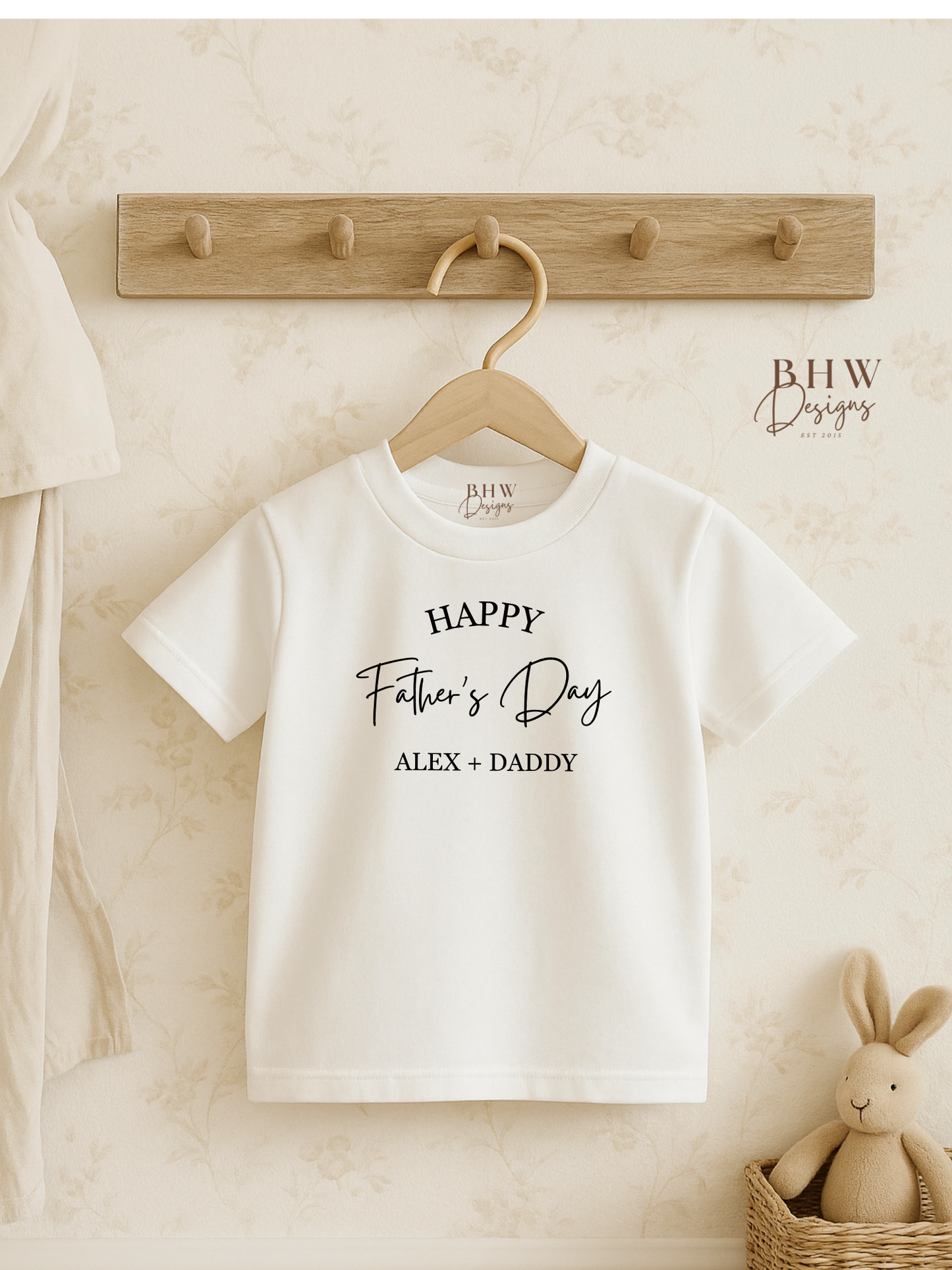 Happy Father's Day Personalised T-shirt