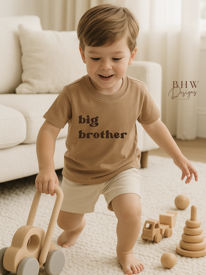 Big Brother Beige T-Shirt