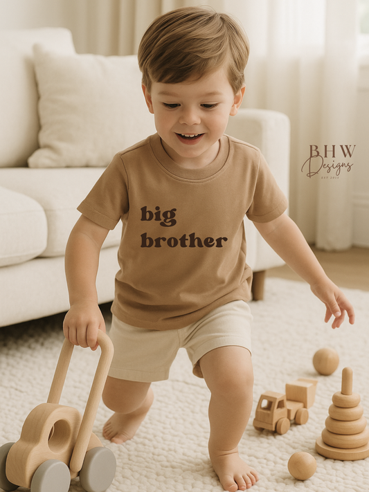 Big Brother Beige T-Shirt