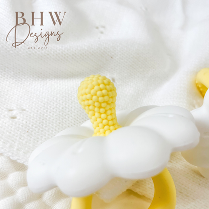 Flower Silicone Teether