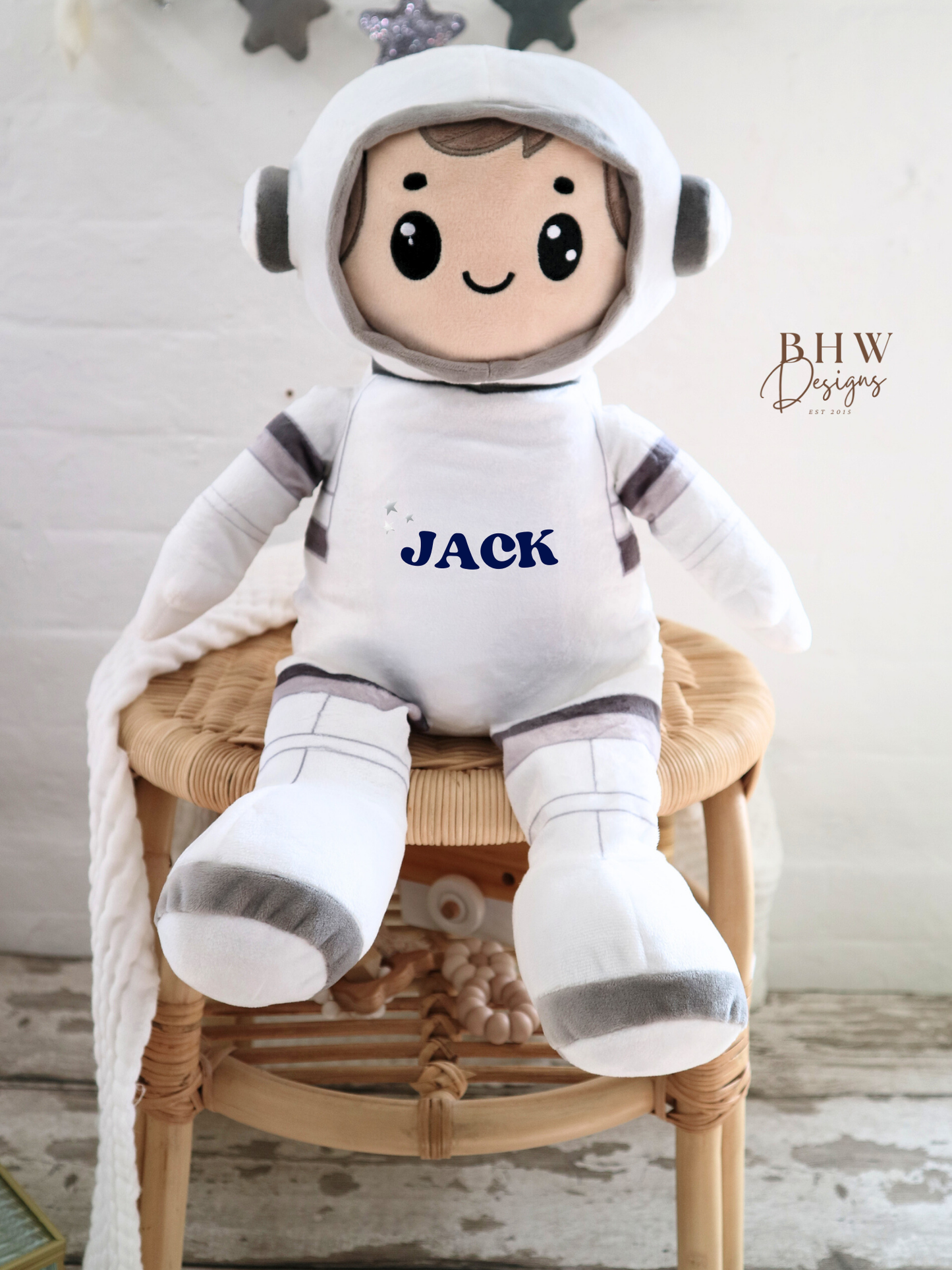 Personalised Astronaut Soft Toy
