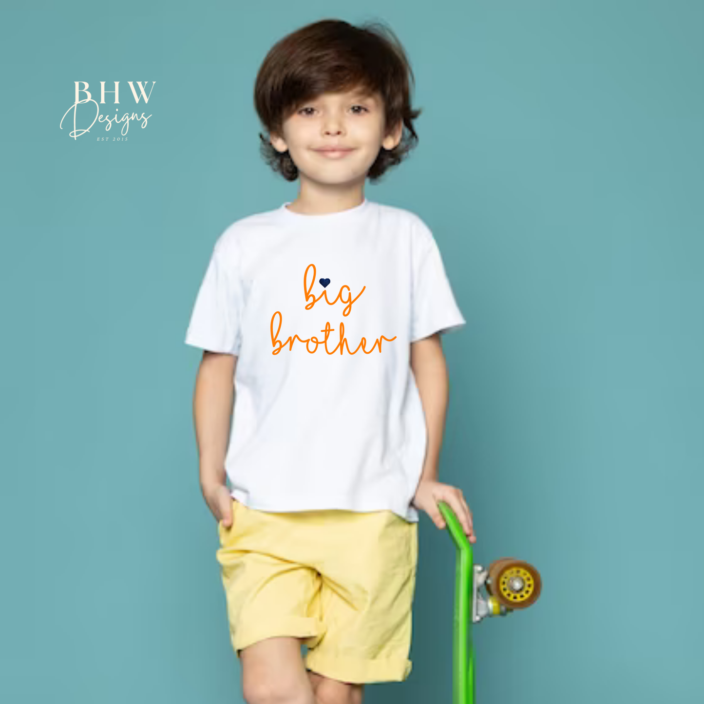 Big Brother Heart T-Shirt