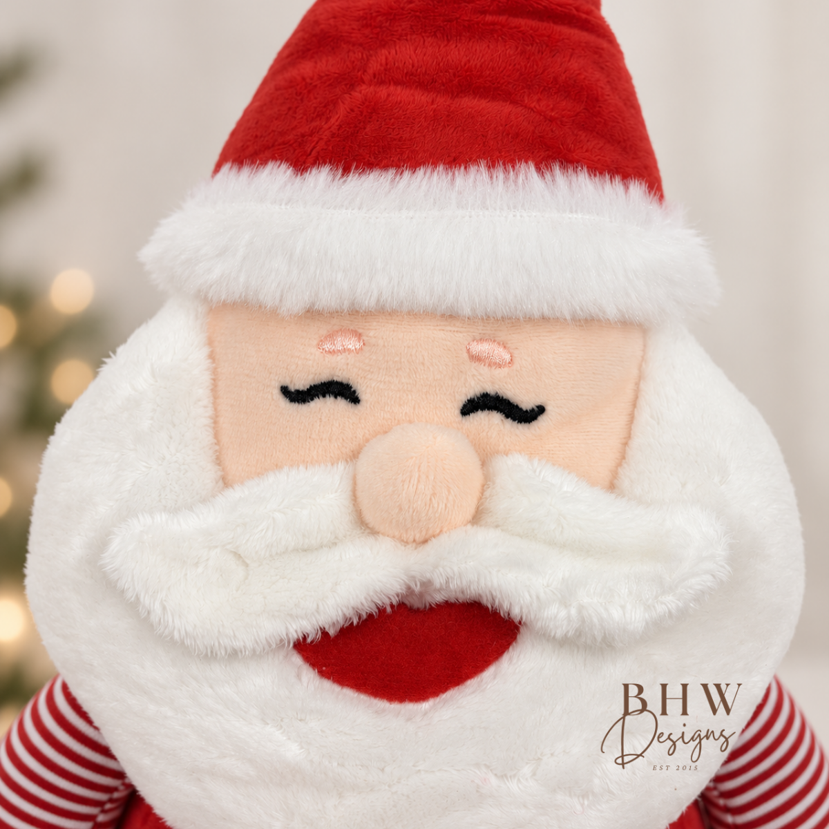 Personalised Santa Soft Toy