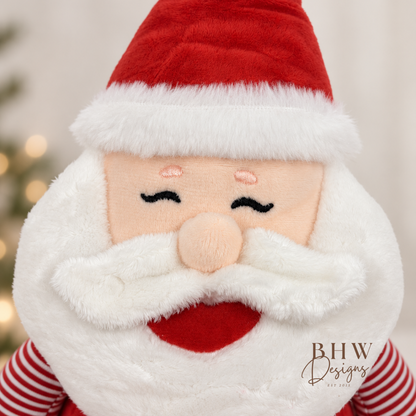 Personalised Santa Soft Toy