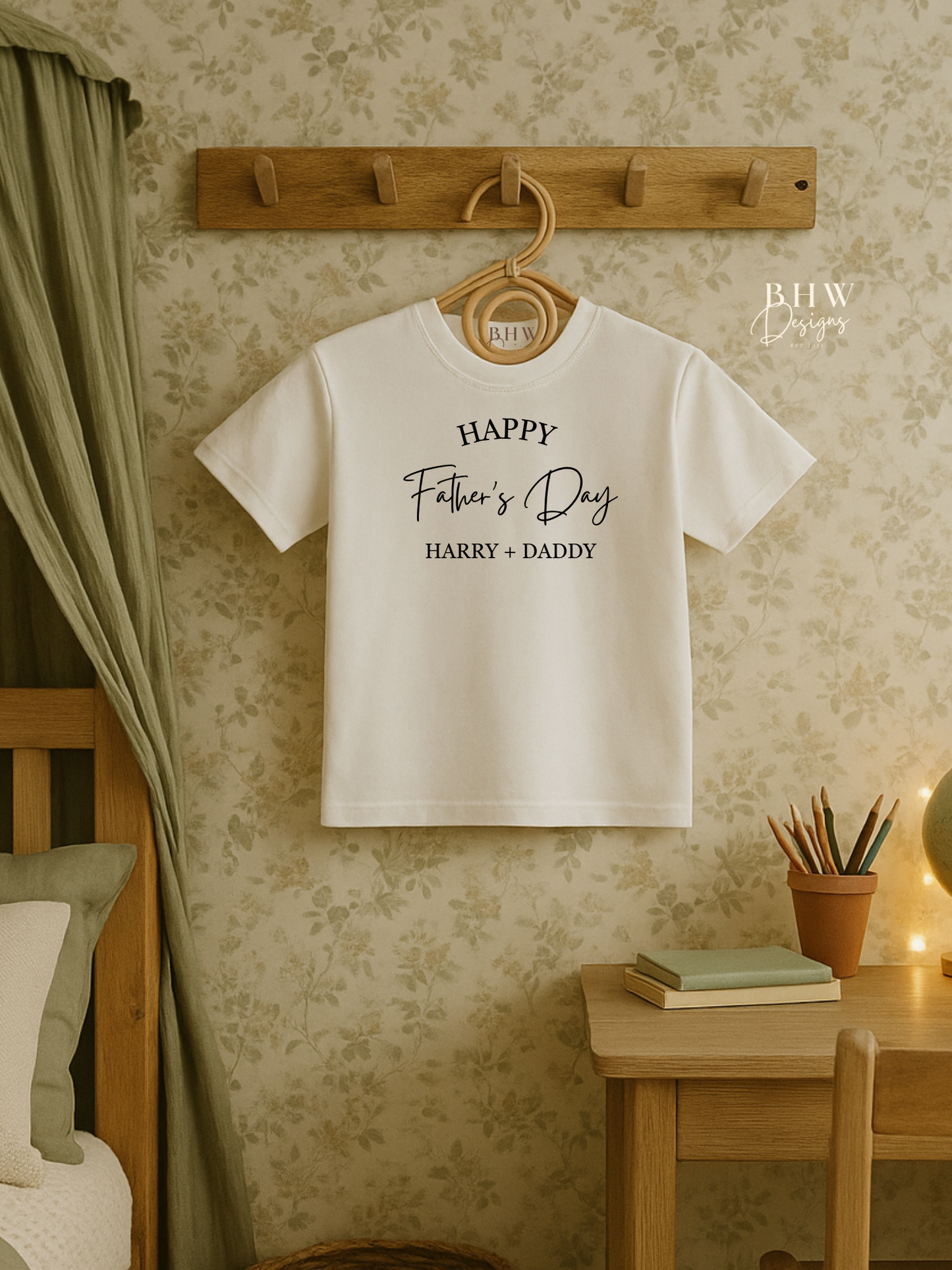 Happy Father's Day Personalised T-shirt