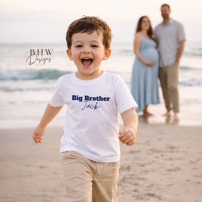 Personalised Big Brother T-Shirt