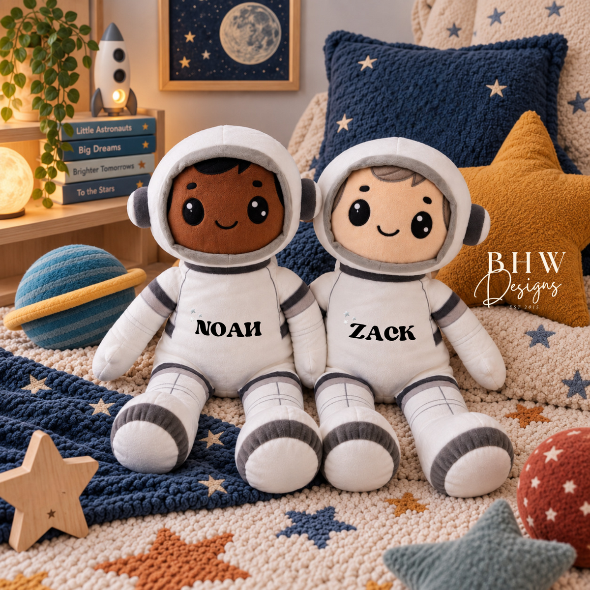 Personalised Astronaut Soft Toy