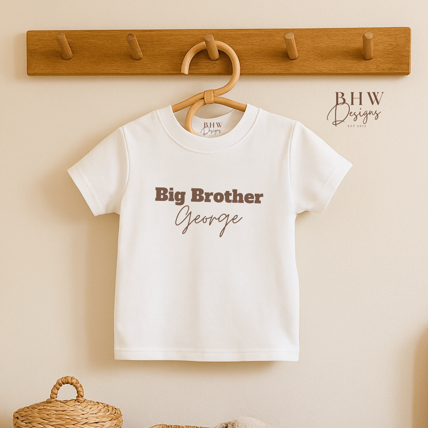 Personalised Big Brother T-Shirt