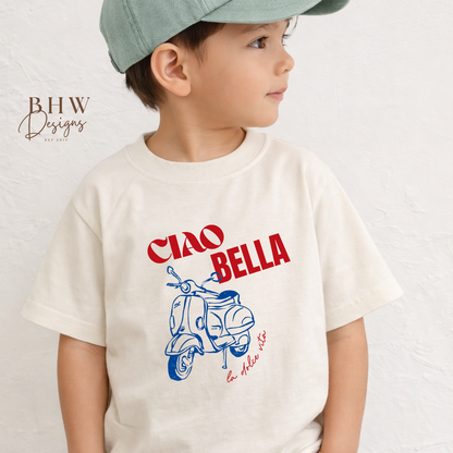 Vespa Kids T-Shirt