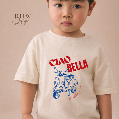 Vespa Kids T-Shirt
