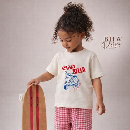 Vespa Kids T-Shirt