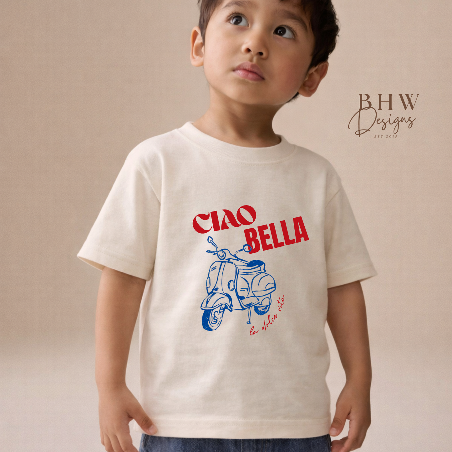 Vespa Kids T-Shirt