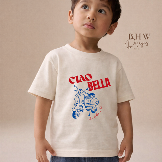 Vespa Kids T-Shirt