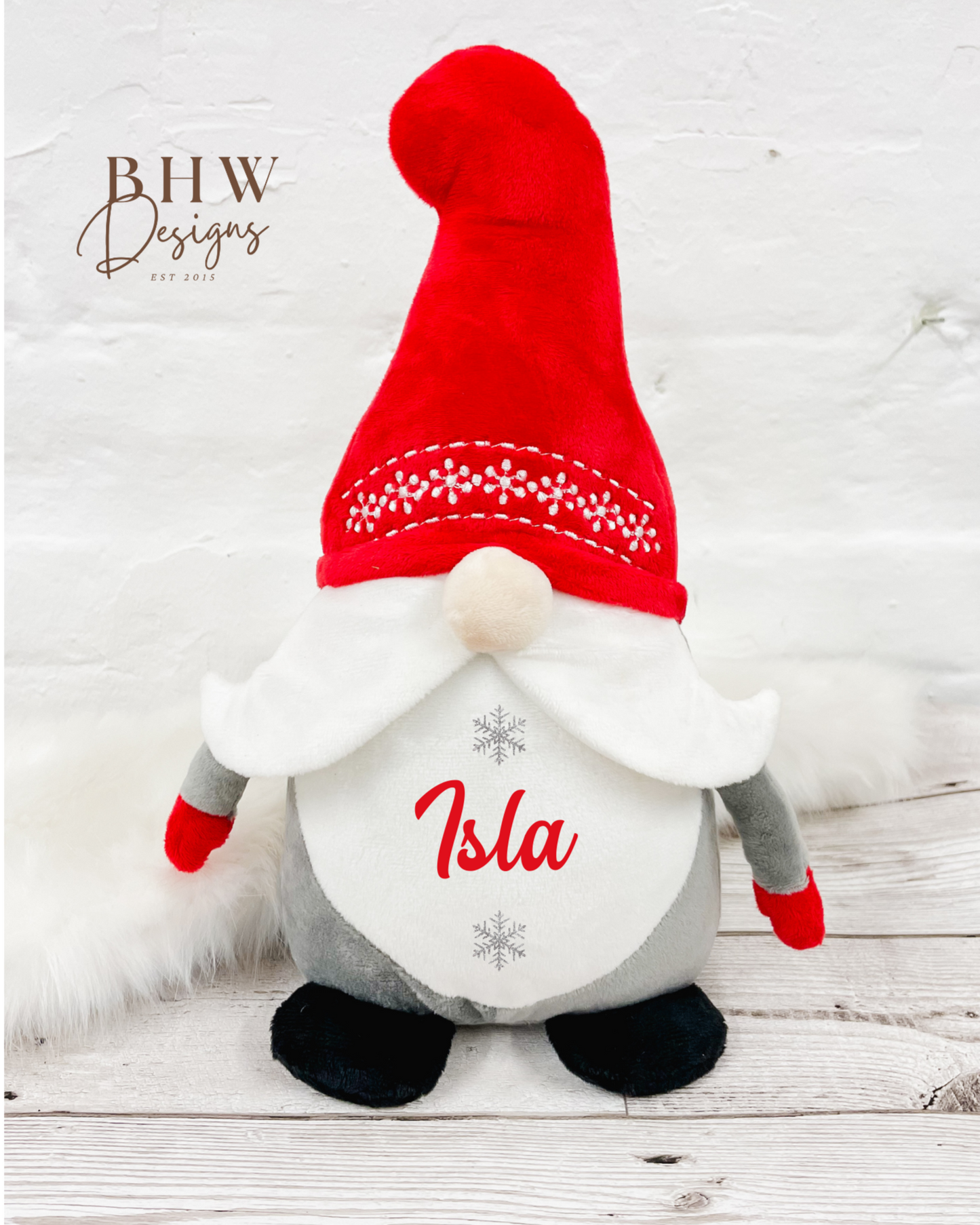 Personalised Gonk Soft Toy
