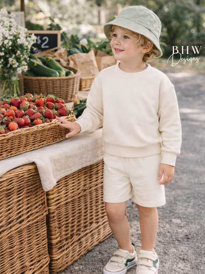 Children's Vintage Wash Bucket Hat