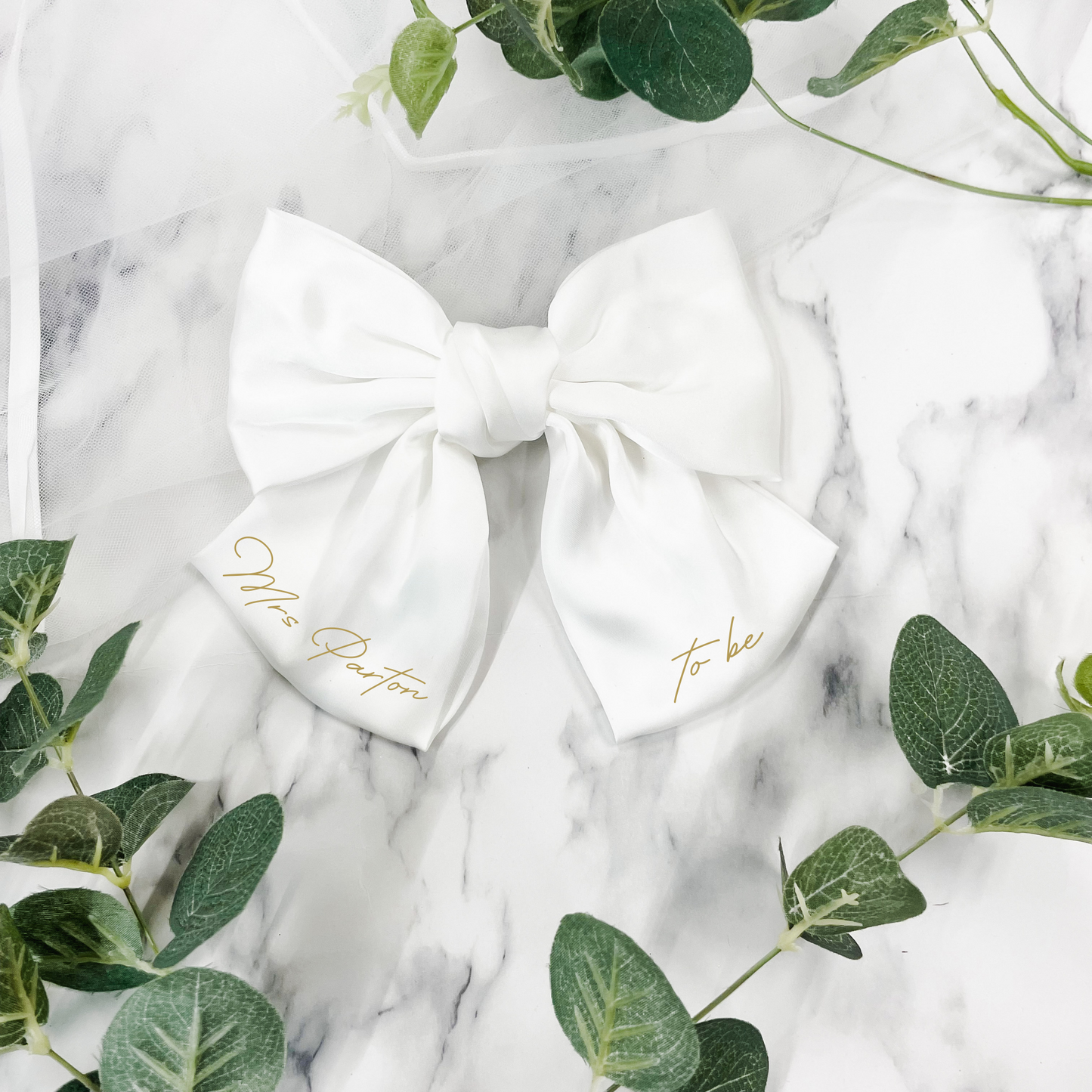 Personalised Hair Bow