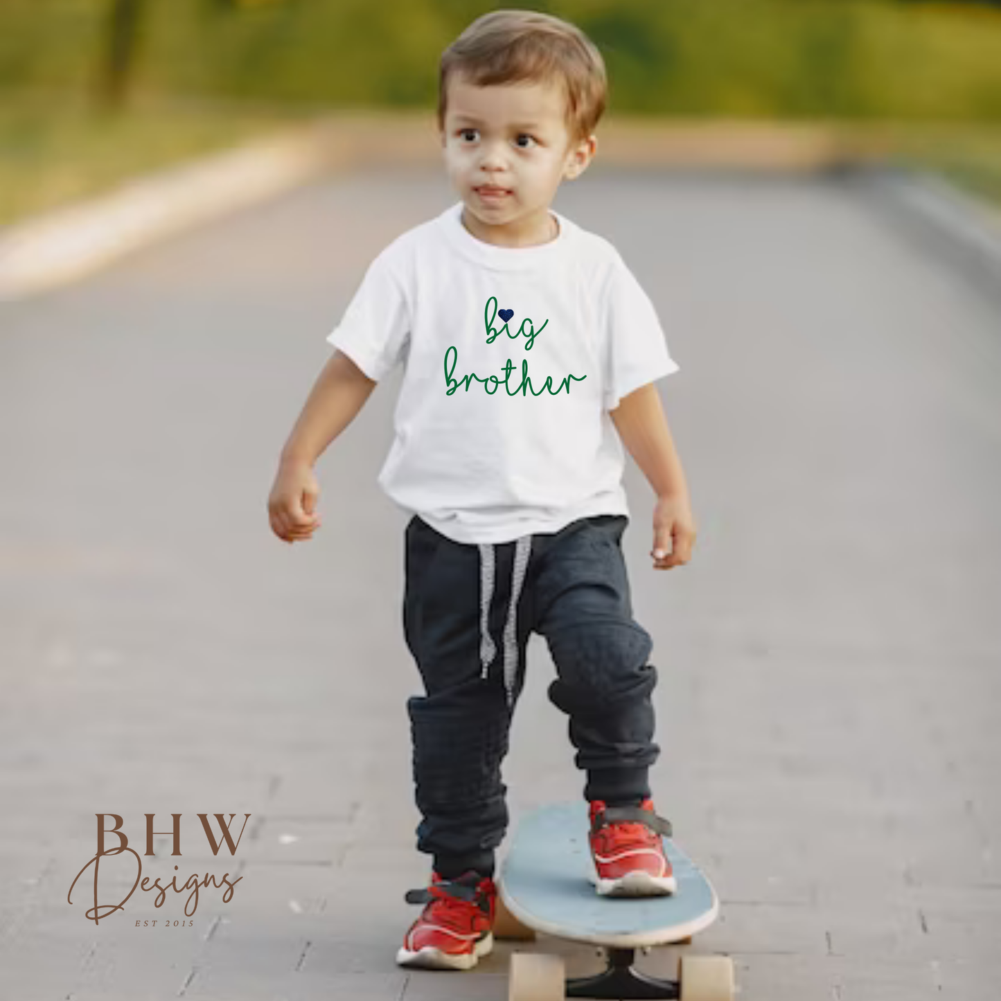 Big Brother Heart T-Shirt