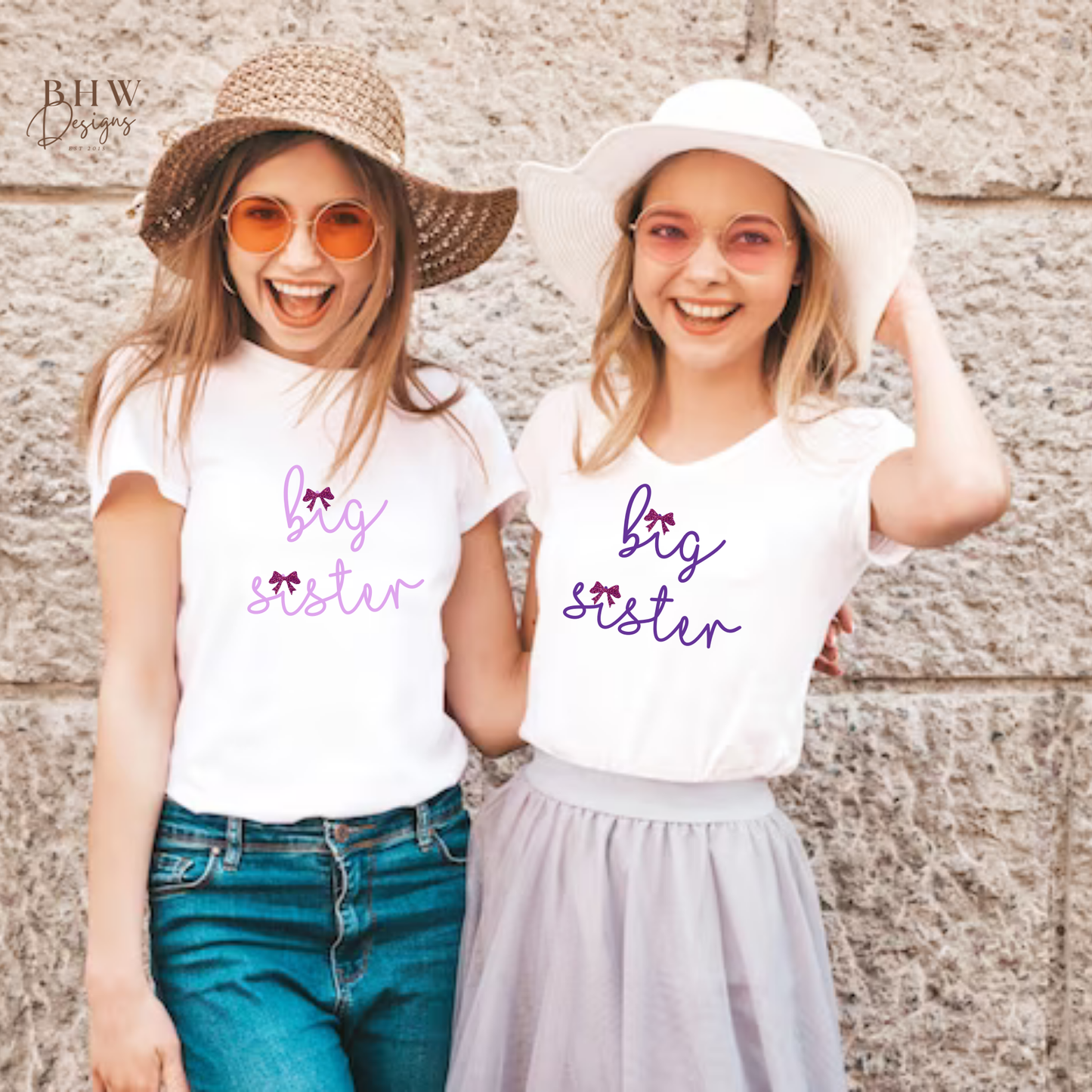 Big Sister Bow T-Shirt