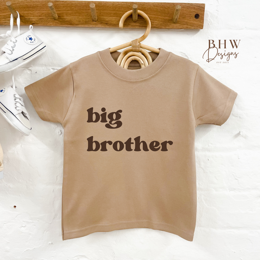 Big Brother Beige T-Shirt
