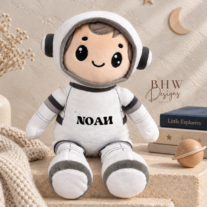 Personalised Astronaut Soft Toy