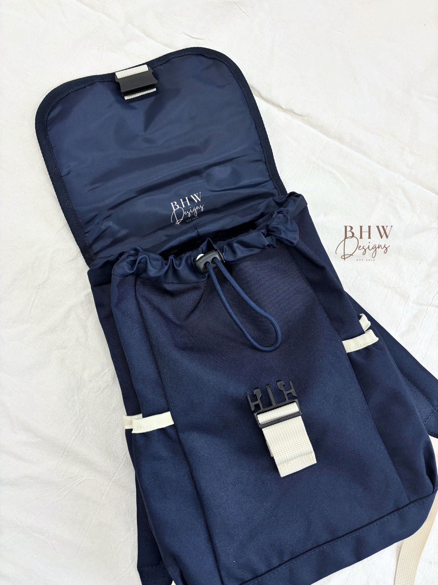 Personalised Kid's Adventure Backpack - Navy