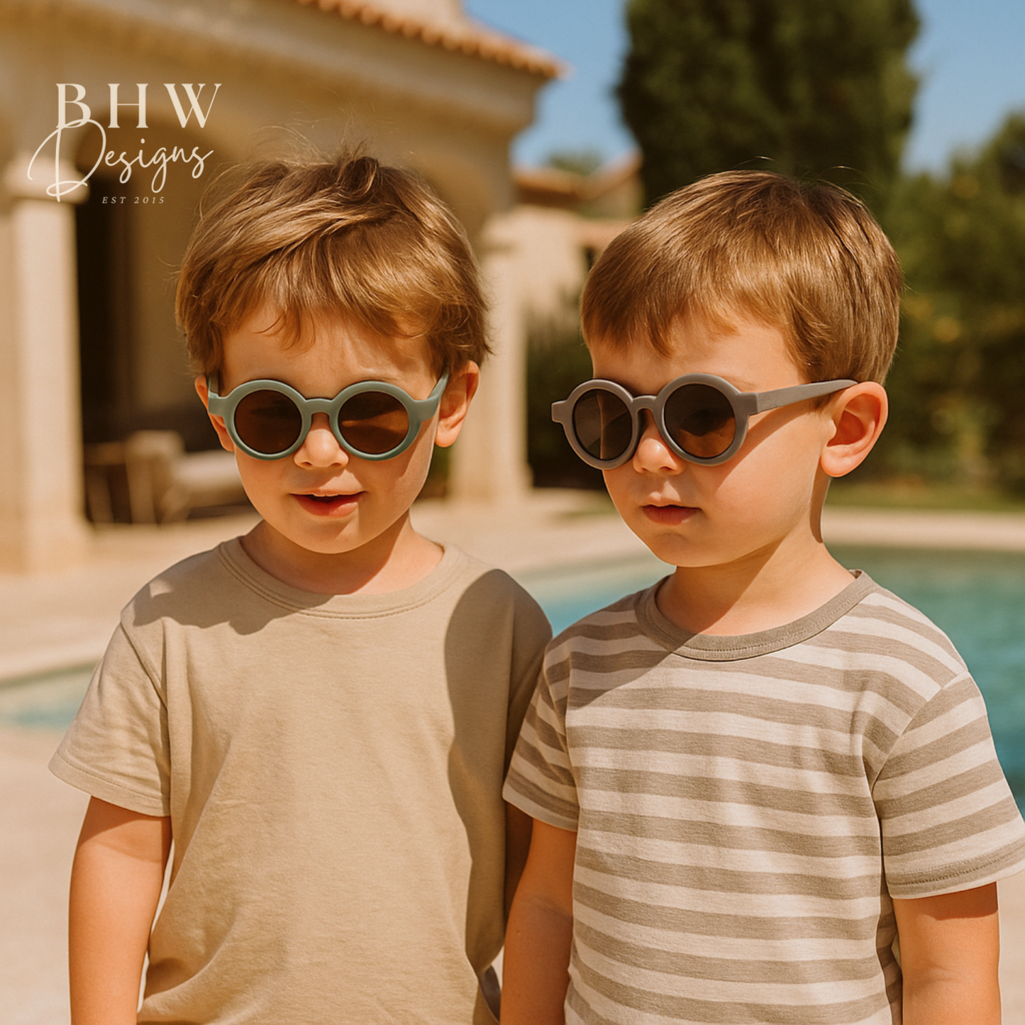 Kid's Matt Retro Sunglasses