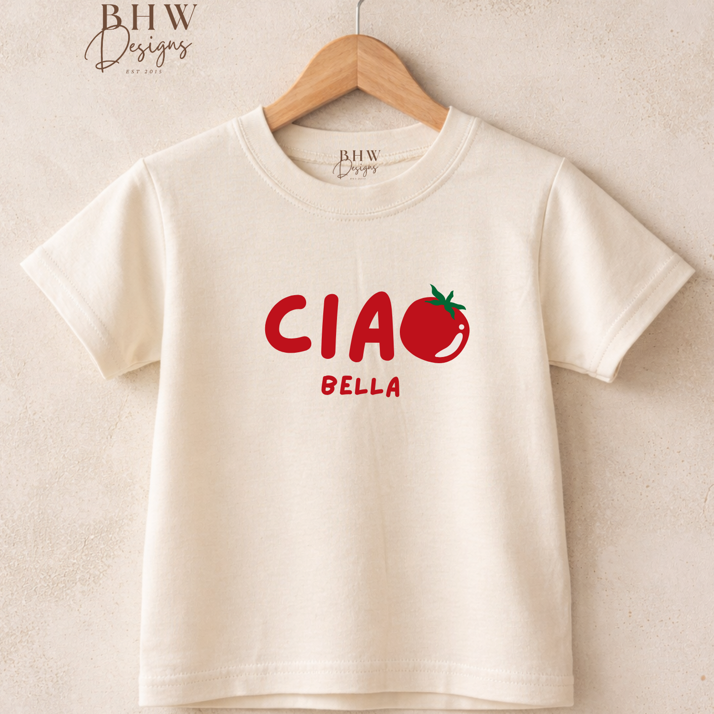Ciao Bella Kids T-Shirt