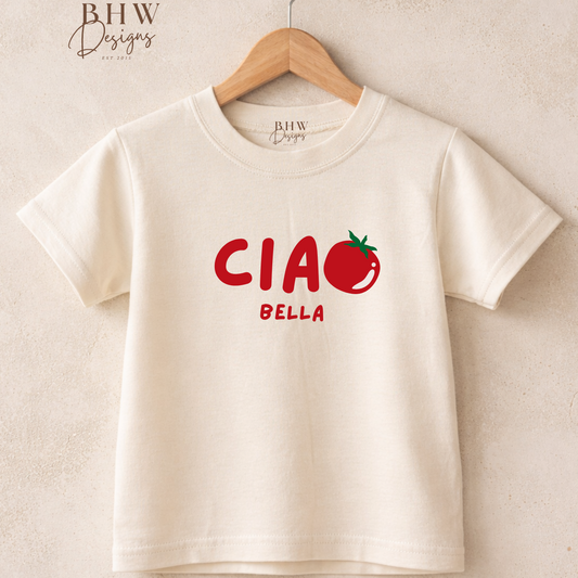 Ciao Bella Kids T-Shirt