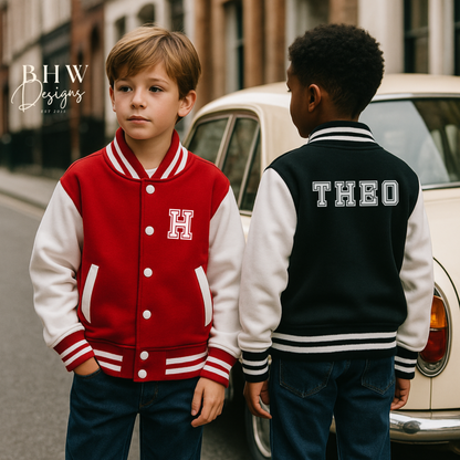 Varsity Jacket - Red