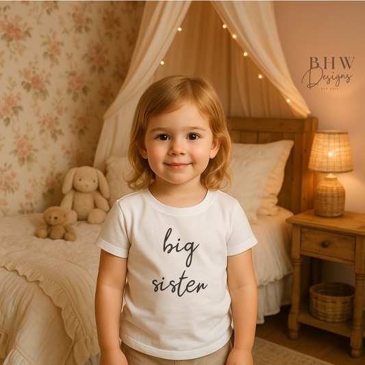 Big Sister T-Shirt