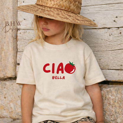 Ciao Bella Kids T-Shirt
