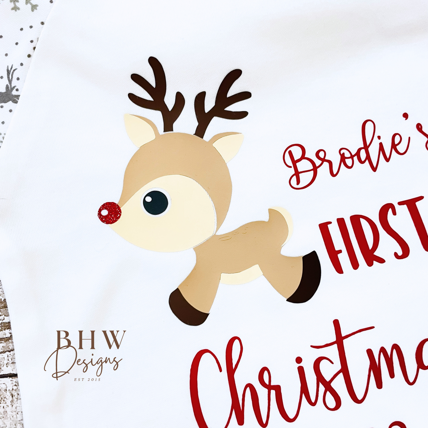 Personalised First Christmas Pyjamas