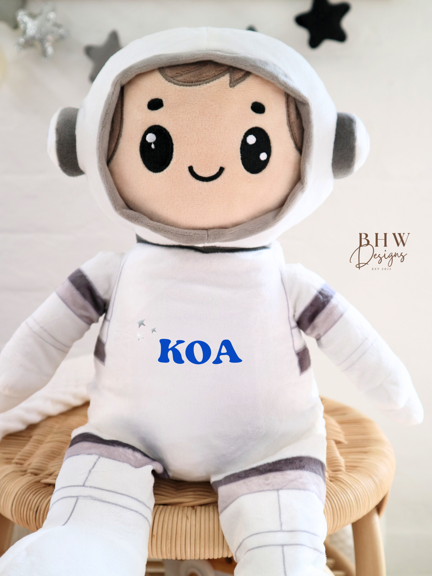 Personalised Astronaut Soft Toy