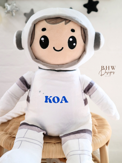 Personalised Astronaut Soft Toy