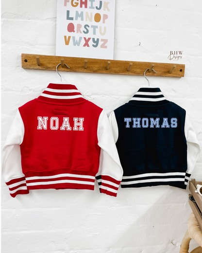 Varsity Jacket - Red