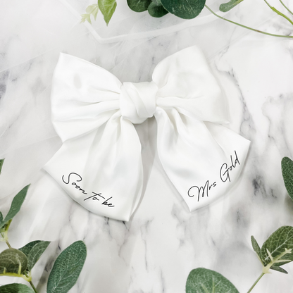 Personalised Hair Bow