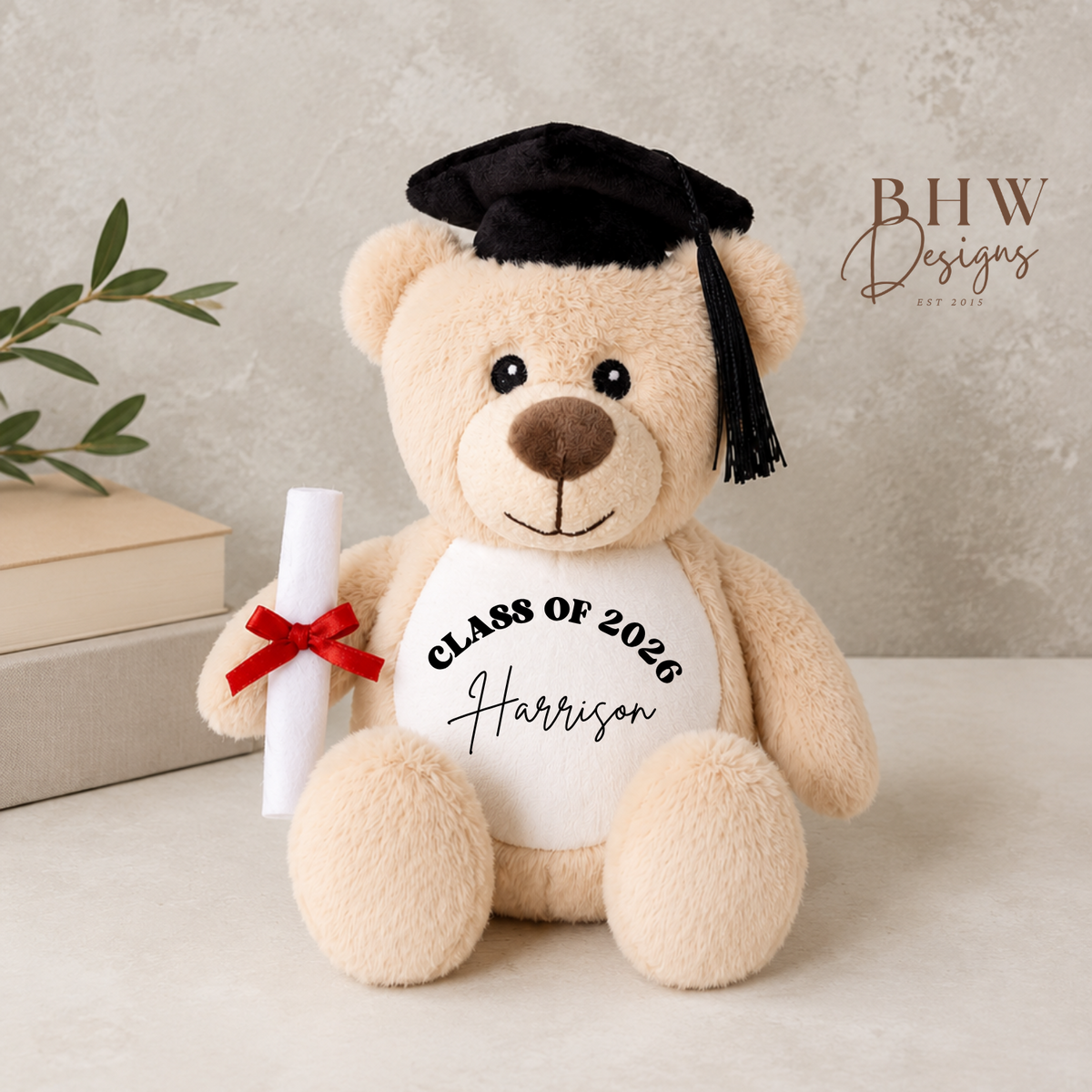 Personalised Graduation Teddy