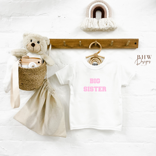 Big Sister Bold T-Shirt