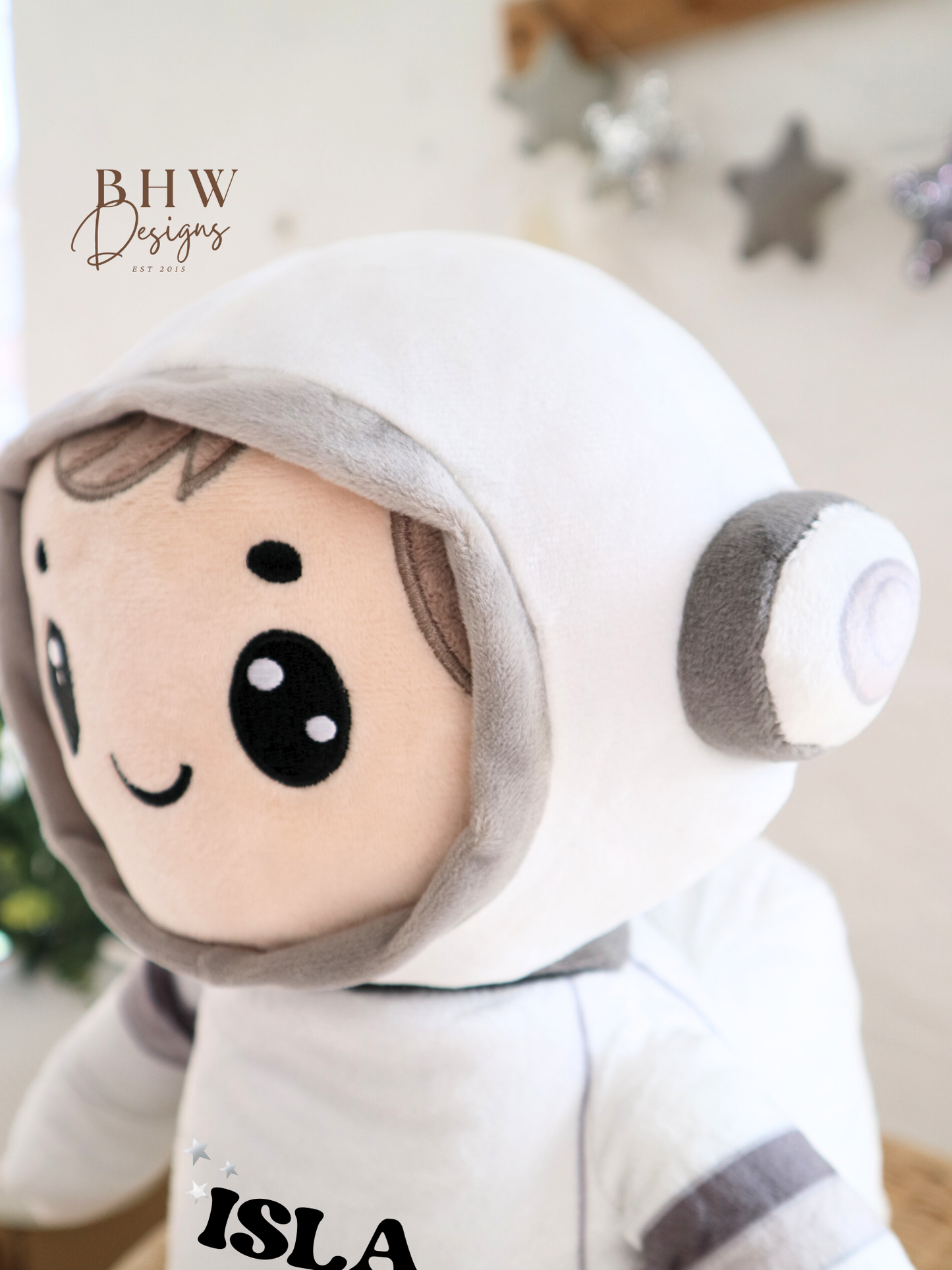 Personalised Astronaut Soft Toy