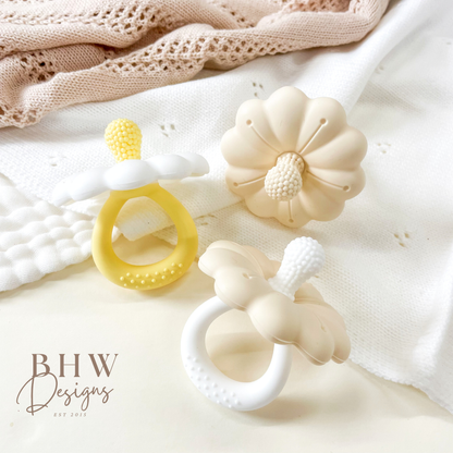 Flower Silicone Teether