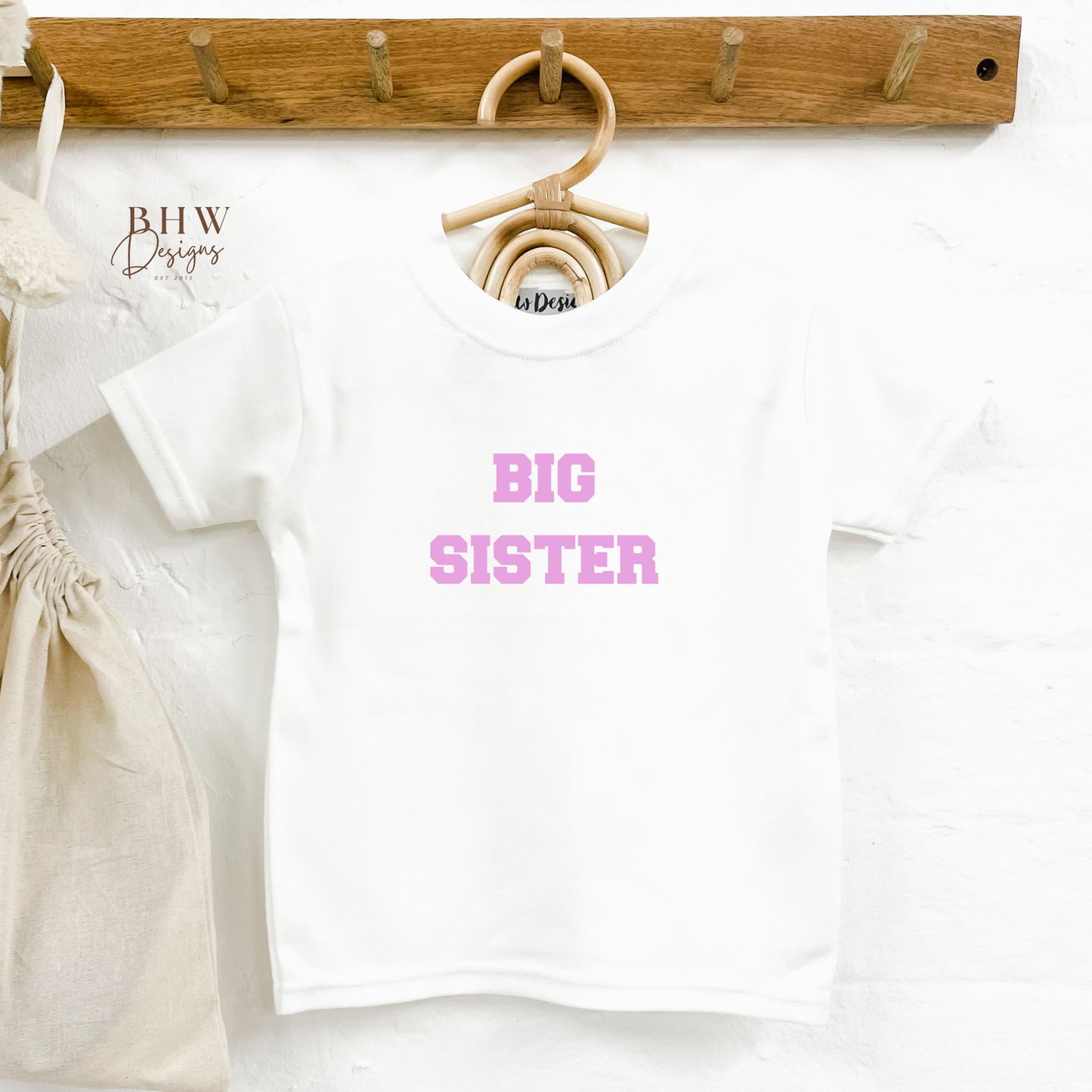 Big Sister Bold T-Shirt